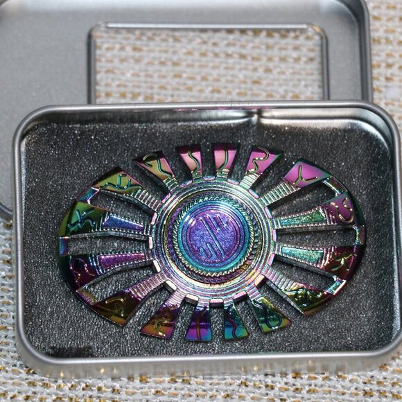 Iridescent Fidget Spinner - Picture 1 of 3